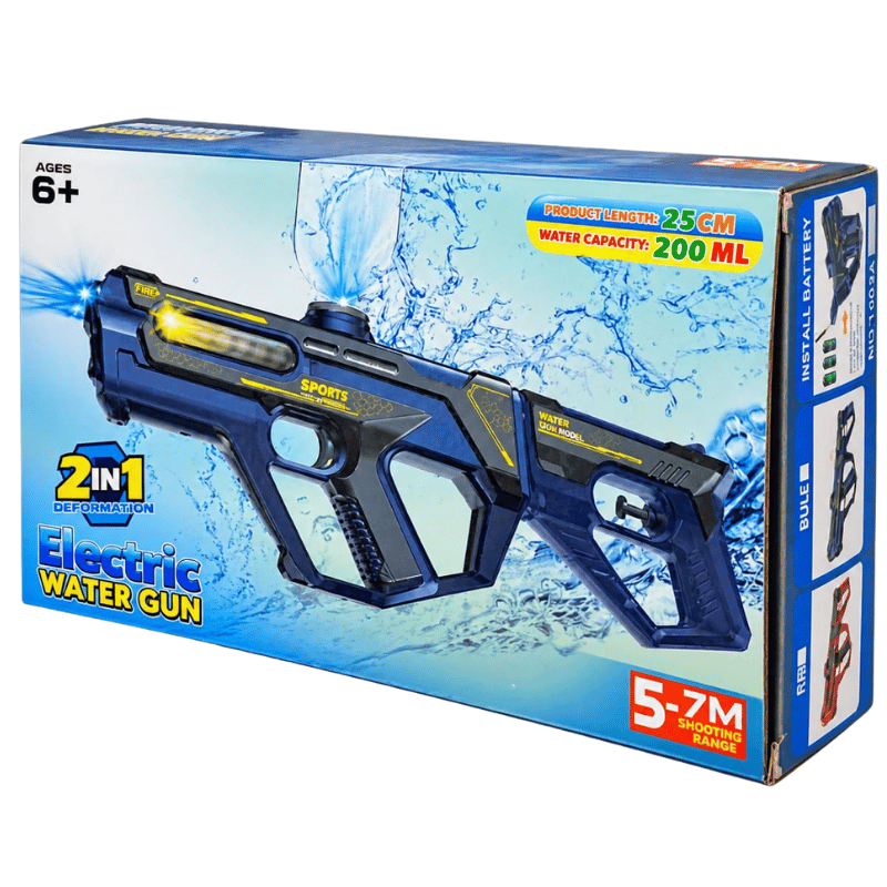 LANZADOR DE AGUA 2